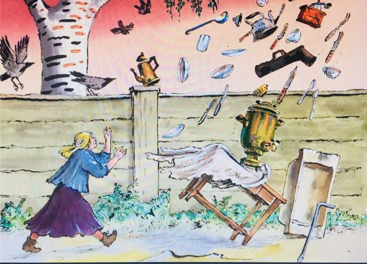 Бабушка Федора Чуковский