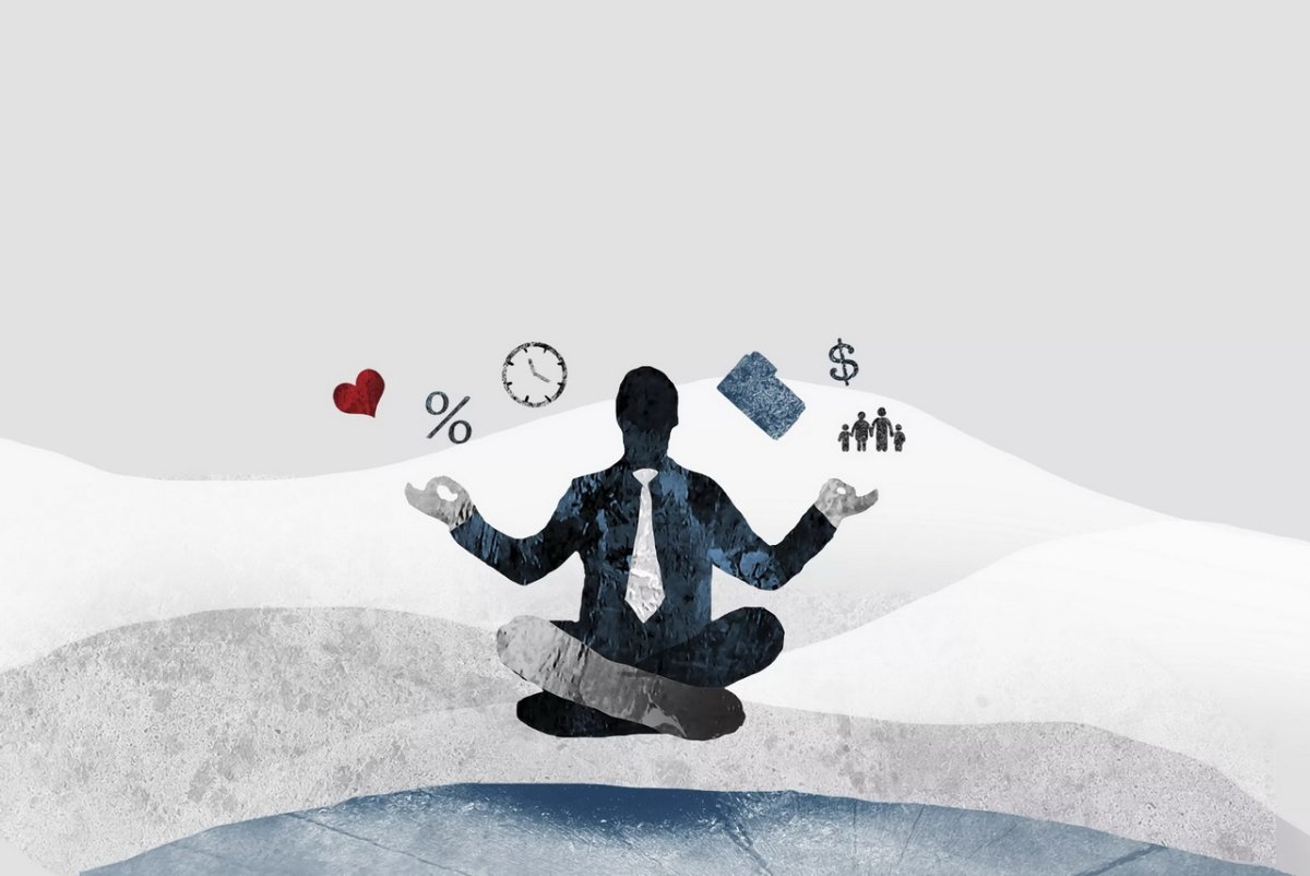 Камушки медитация