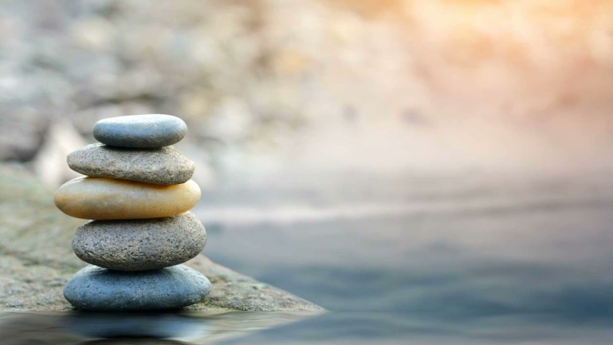 Медитация камни