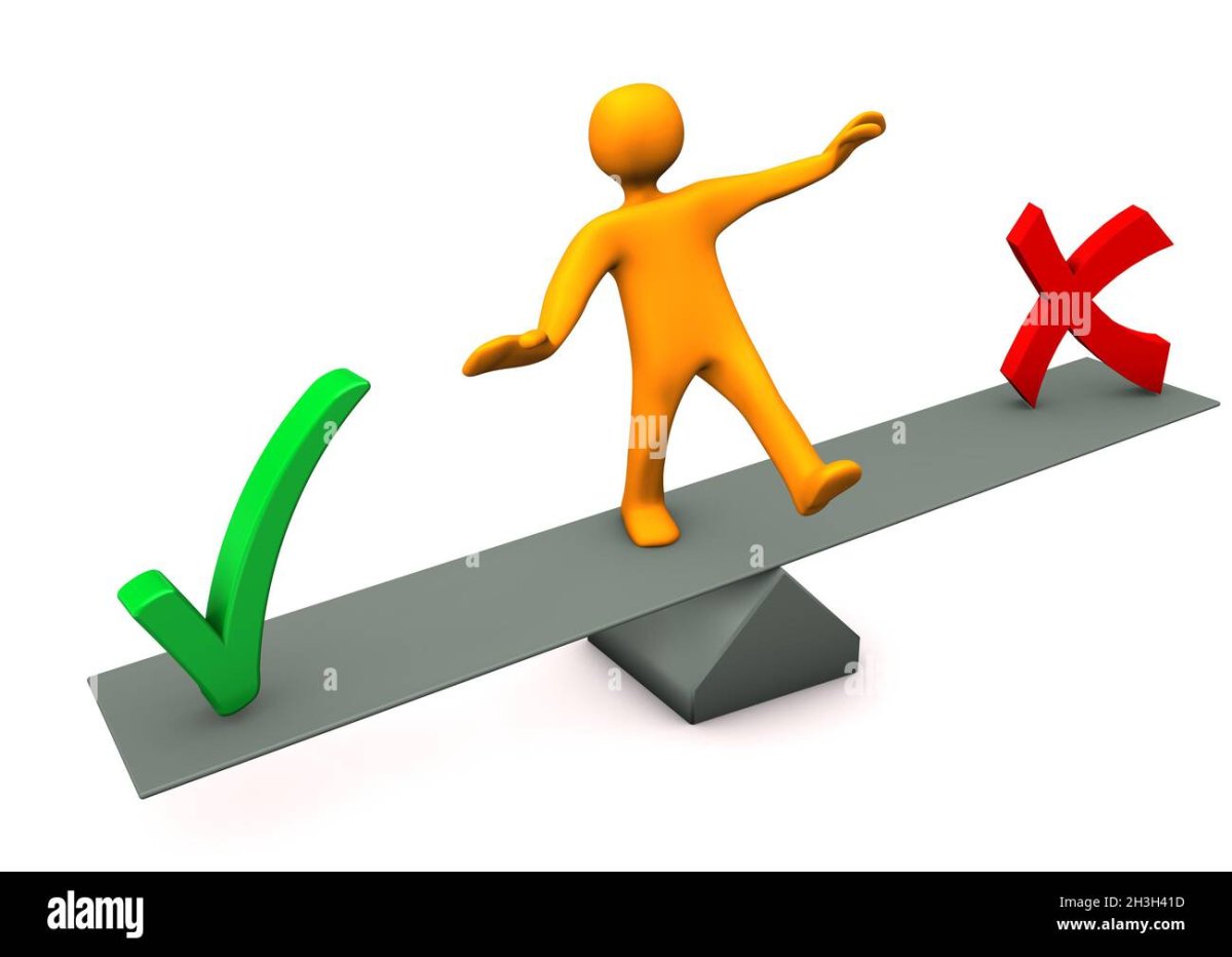 Равновесие человечки