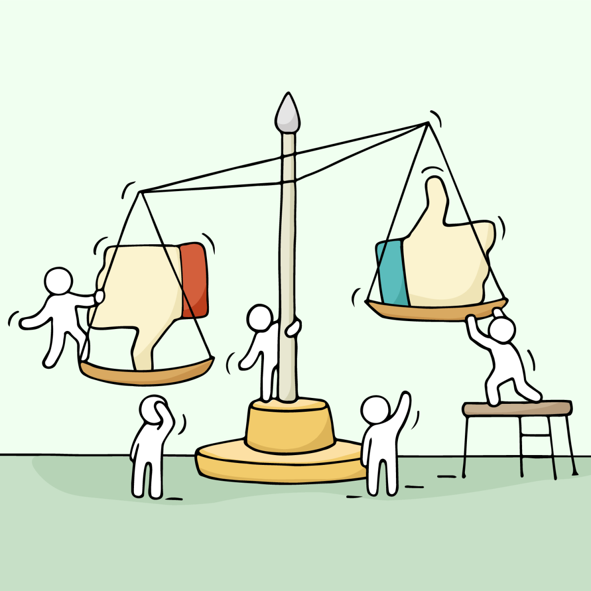 Баланс в жизни человека