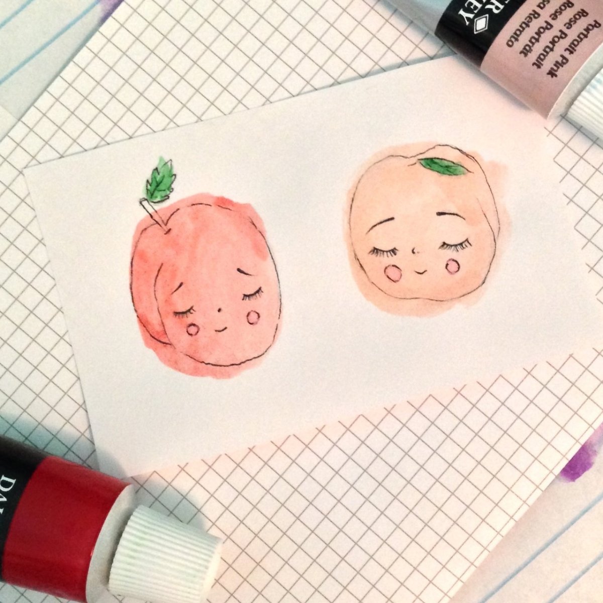 Милый рисунок Эстетика