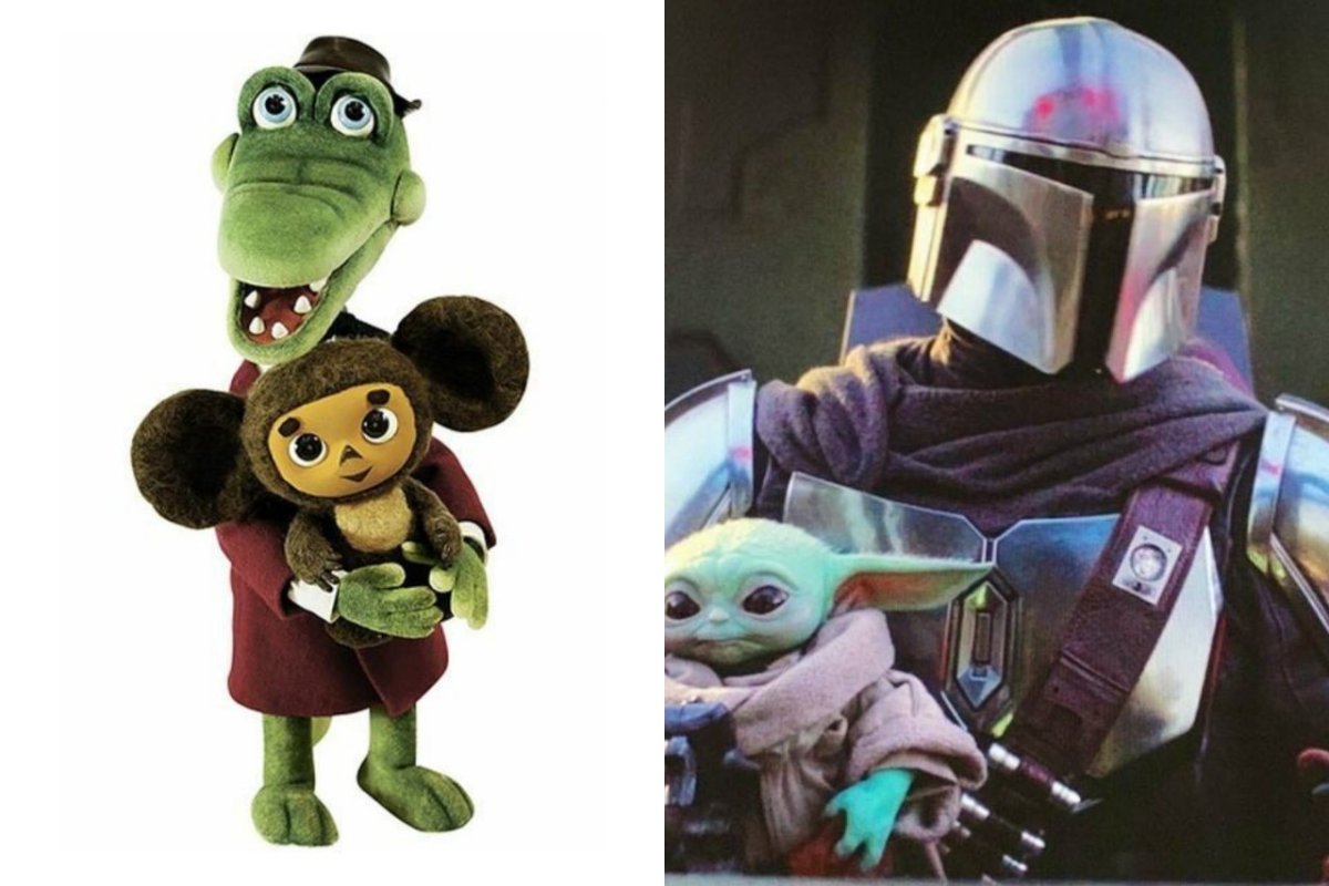 Чебурашка рисунок