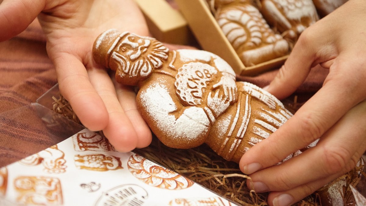 Древнерусский пряник