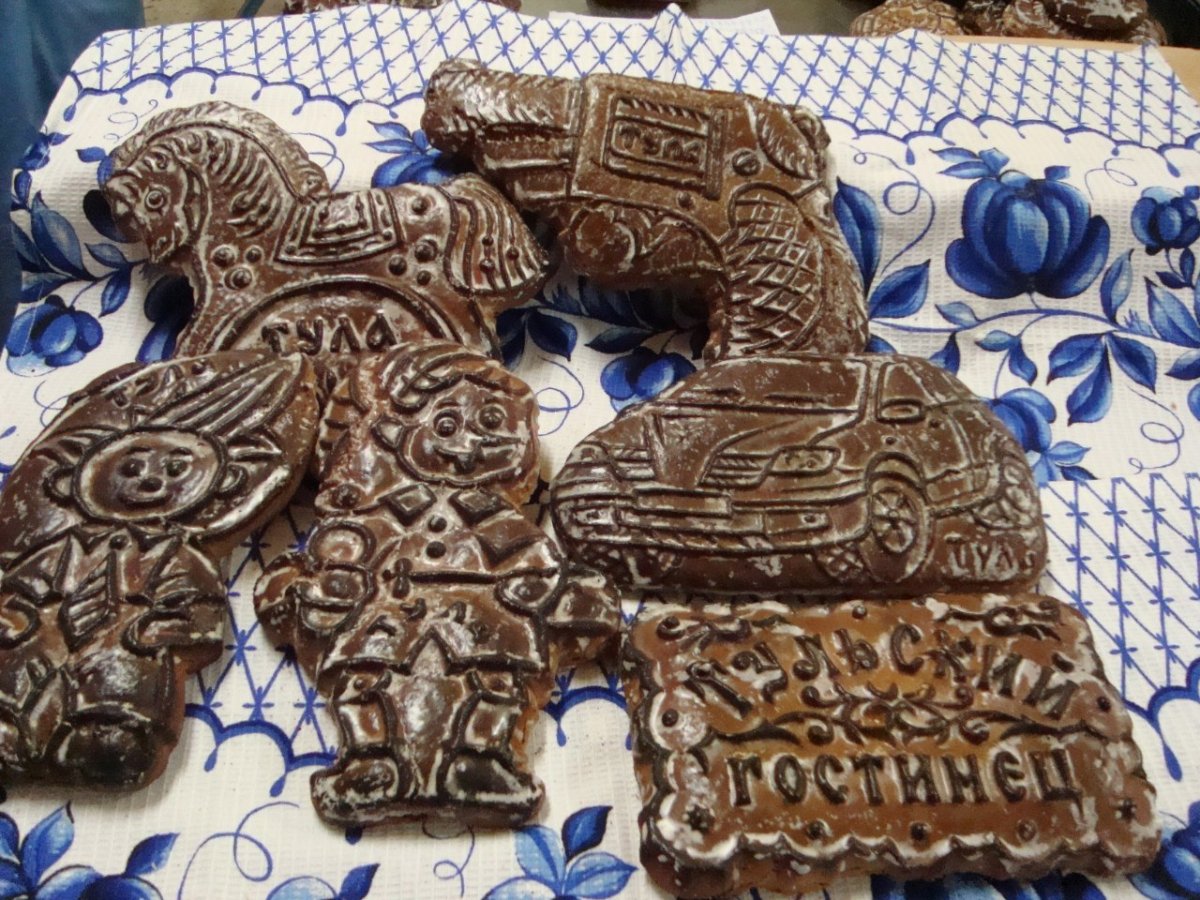 Тульский пряник народный промысел