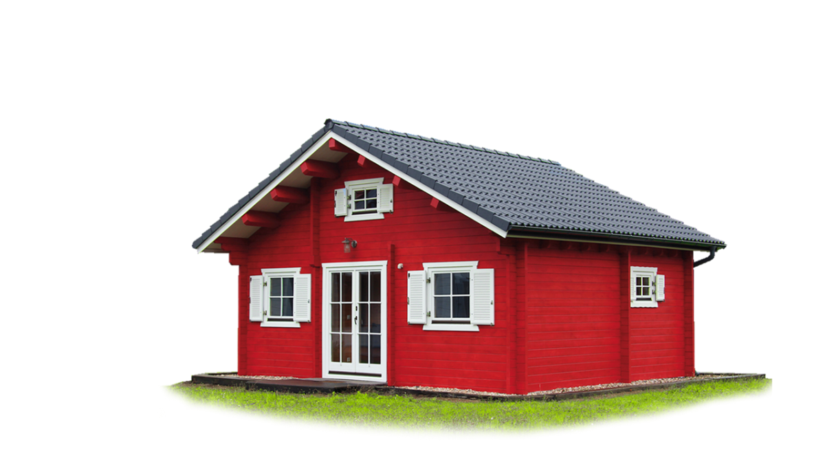 Домик без фона