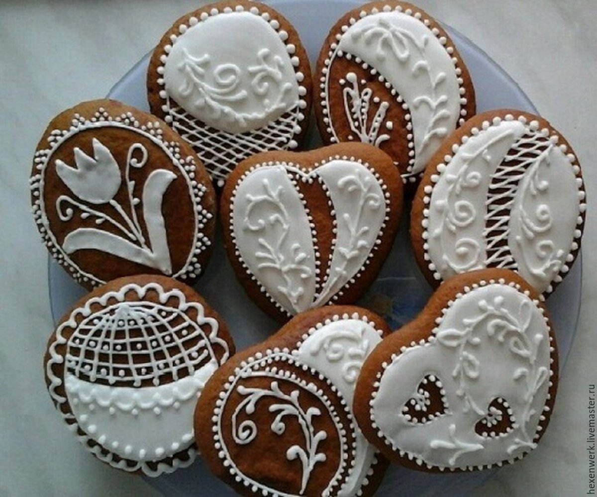 Расписные пряники козули