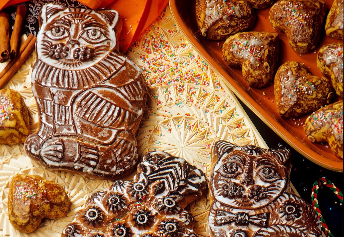 Тульский печатный пряник