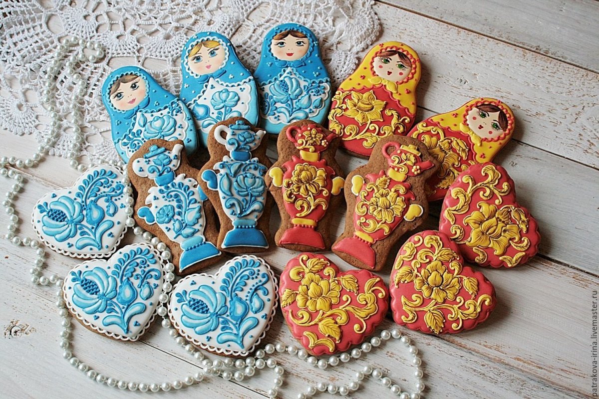 Пряник имбирный