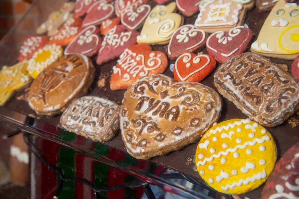 Тульский пряник