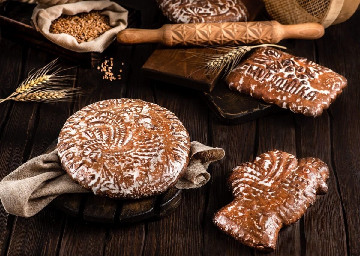 Тульский и Городецкий пряник