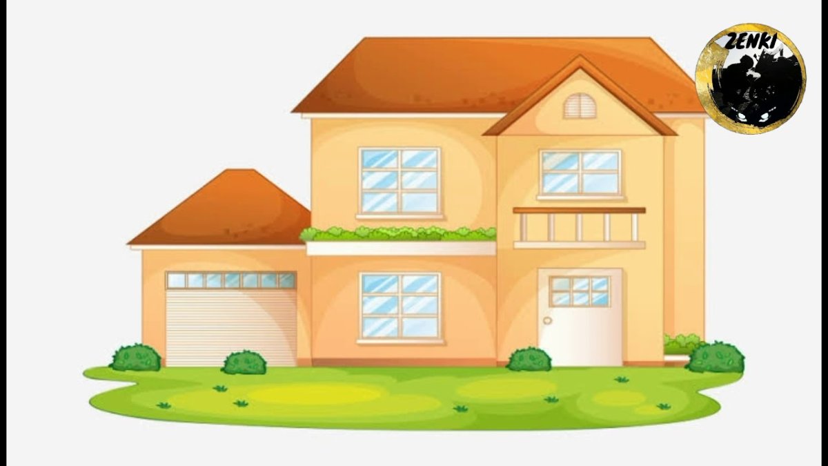 Пряничный домик мультяшный