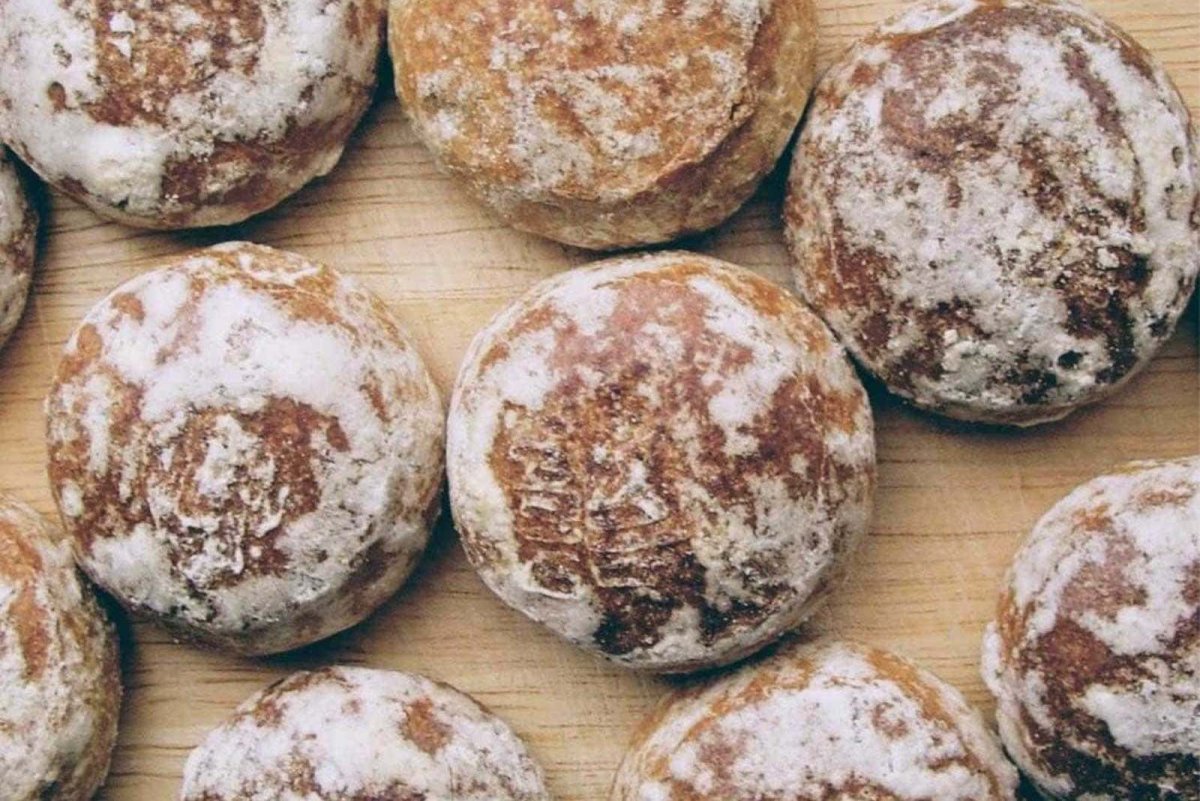 Сырцовые пряники