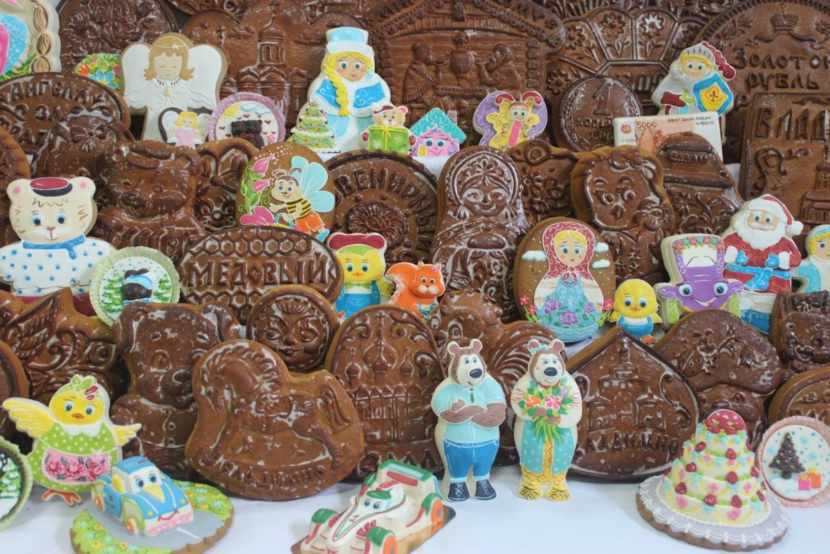 Покровские пряники во Владимире
