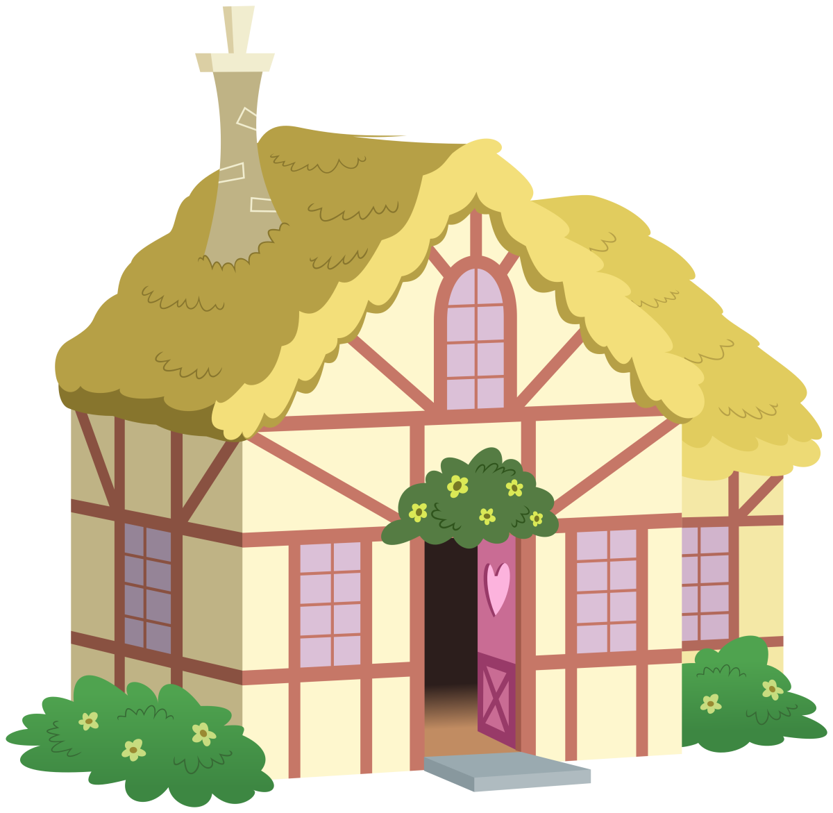 Смайлик домик