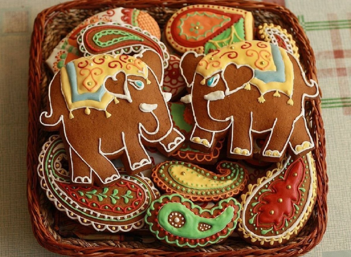 Имбирный пряник на Руси