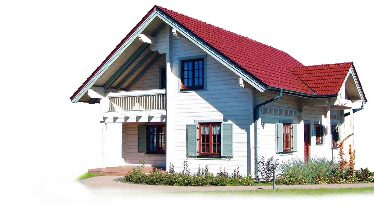 Домик в снегу для детей