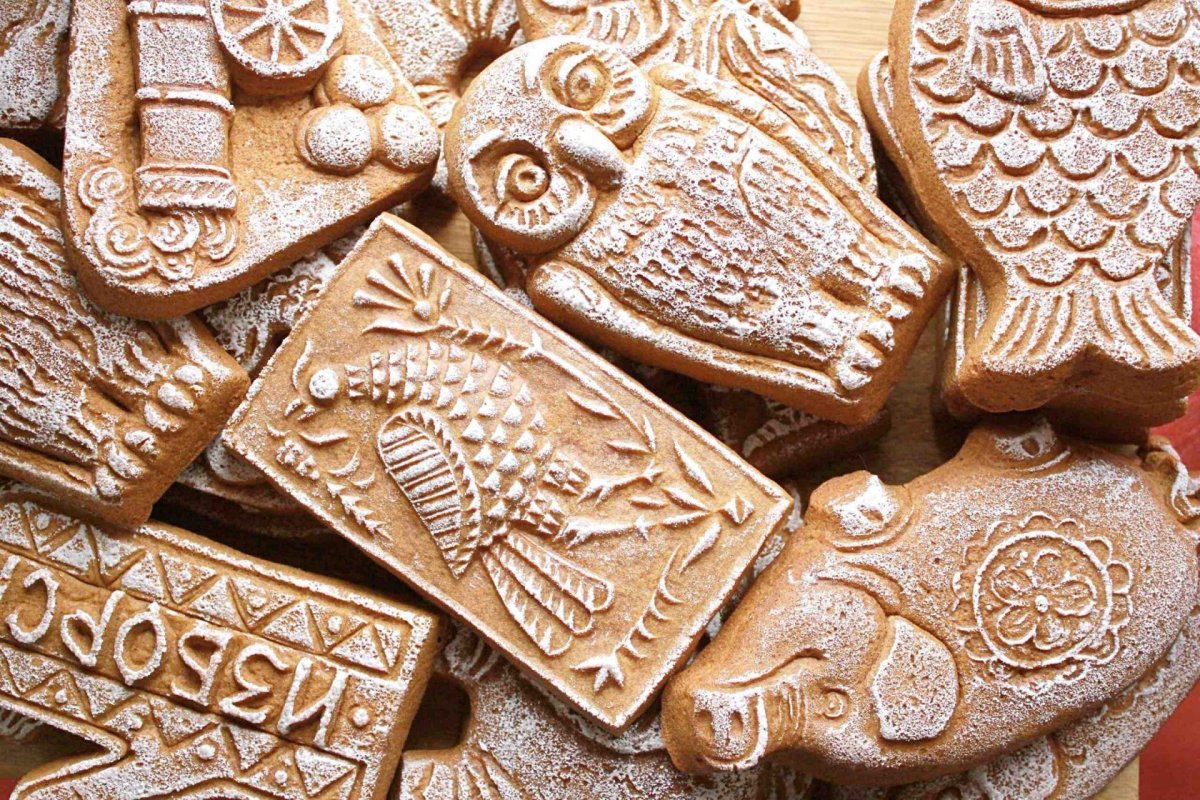 Тульский медовый печатный пряник