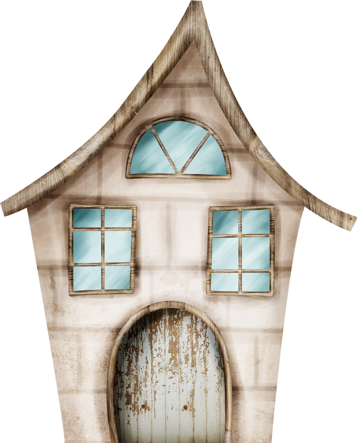 Дом мультяшный