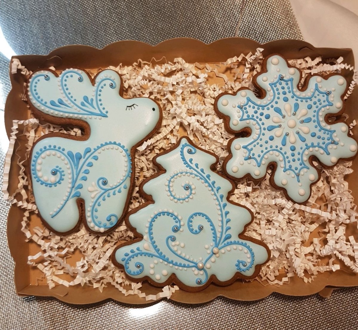 Расписные пряники