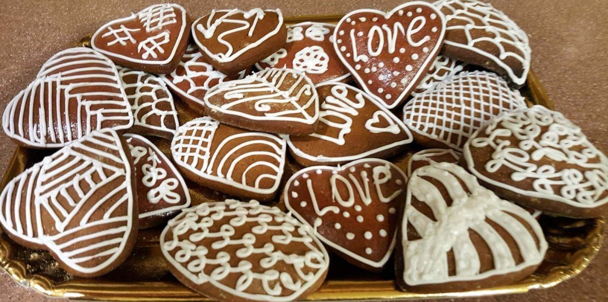 Пряничные изделия