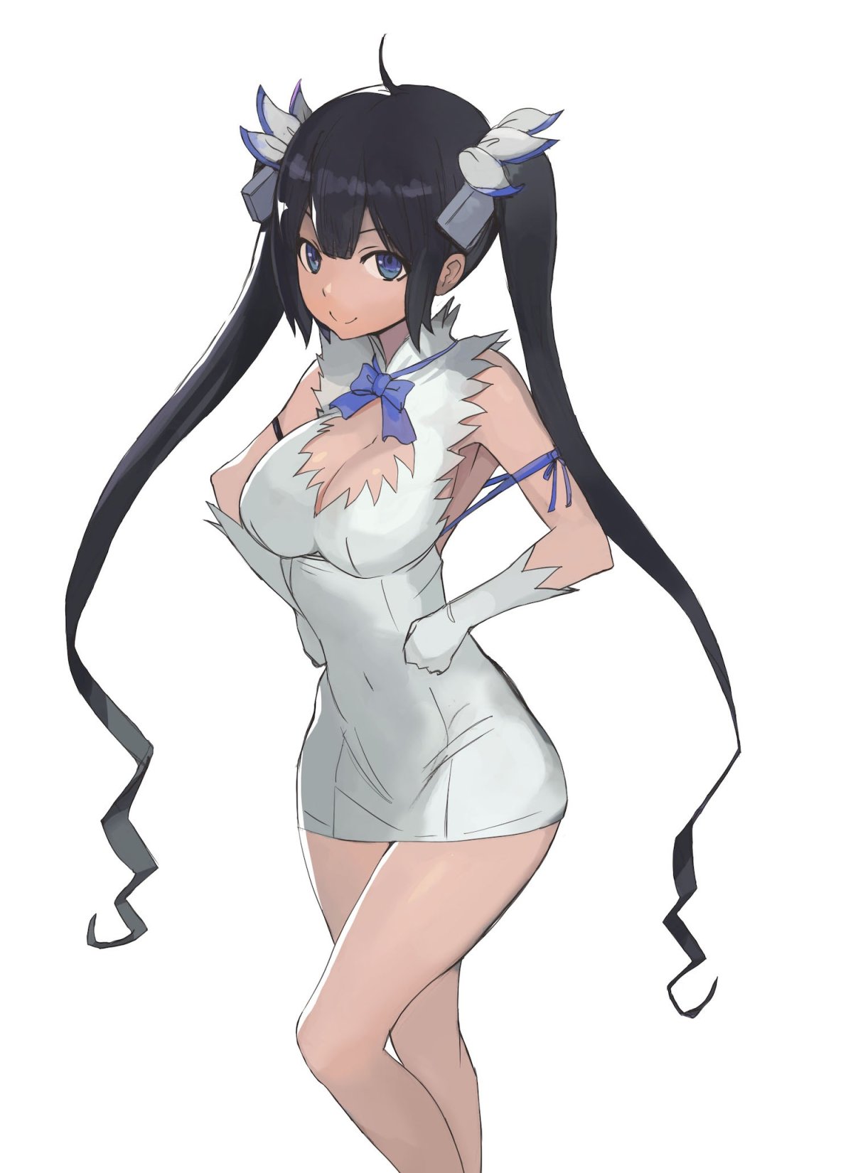 Гестия векторный рисунок