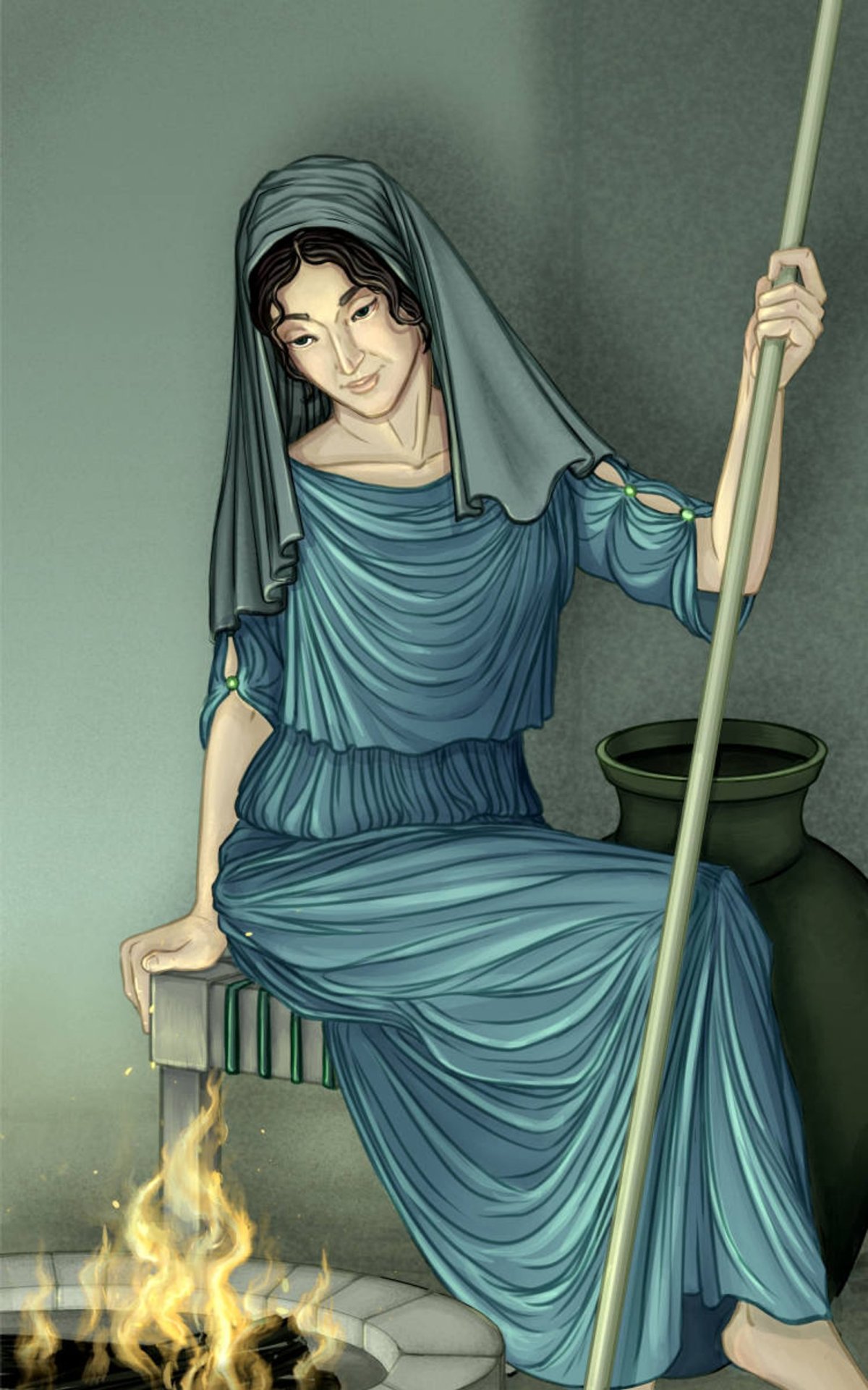 Гестия Джонс Гарри