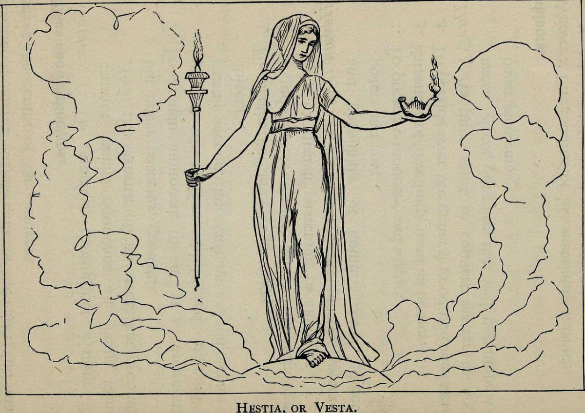 Гестия богиня
