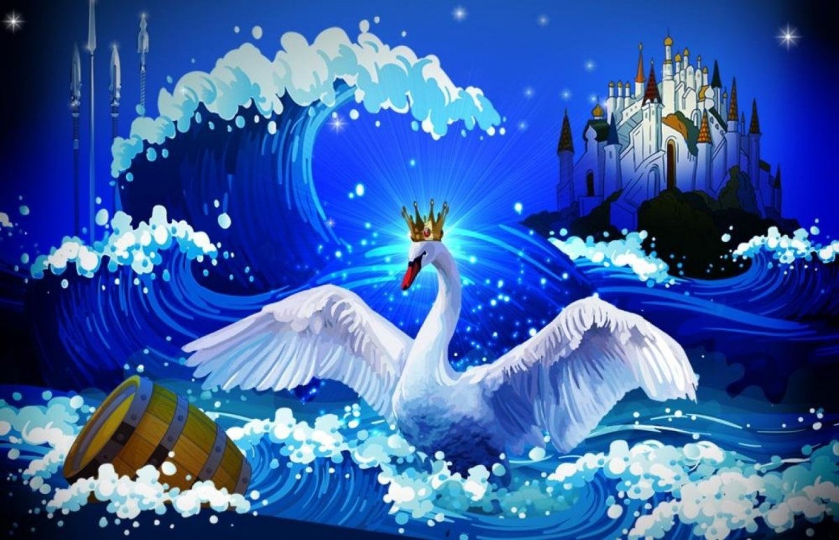 Сказки Пушкина сказка о царе Салтане