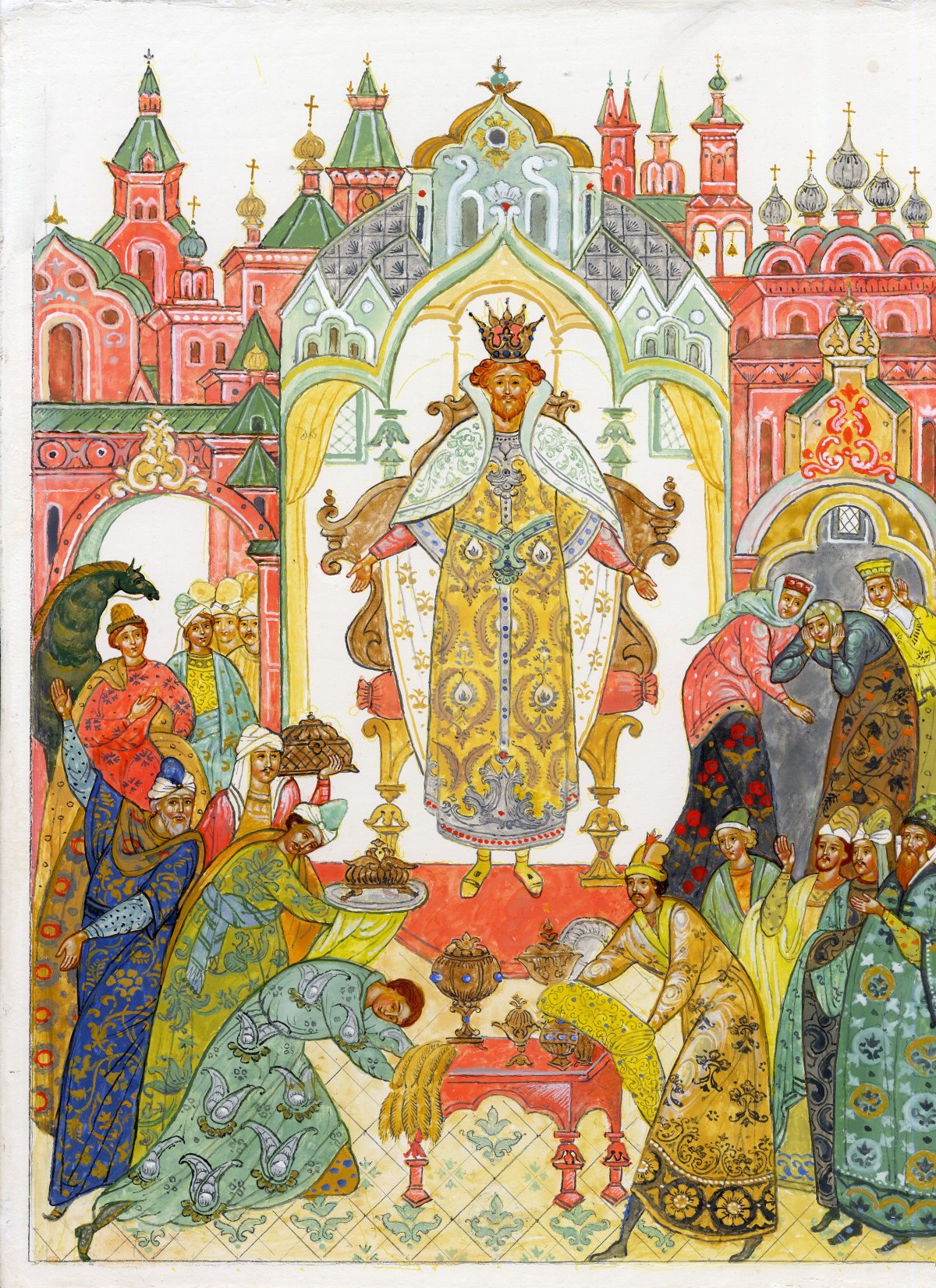 Салтан сказка о царе Салтане