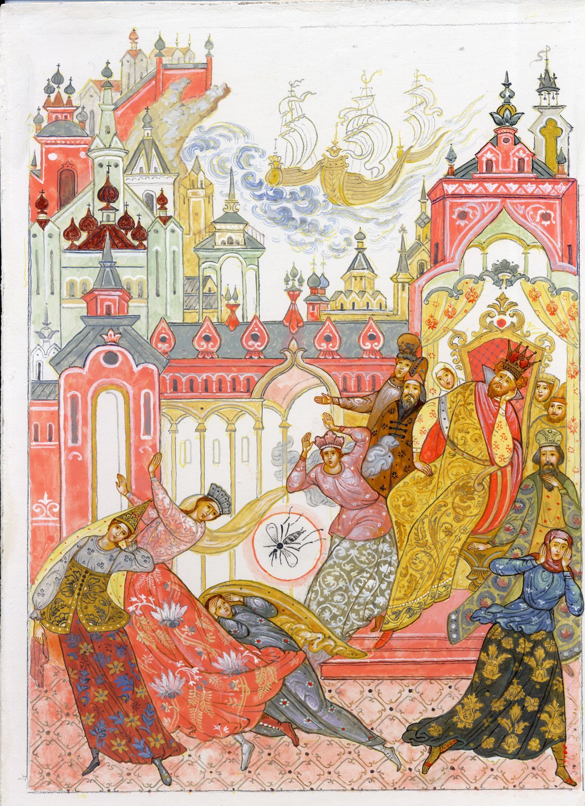 Сказка о царе Салтане