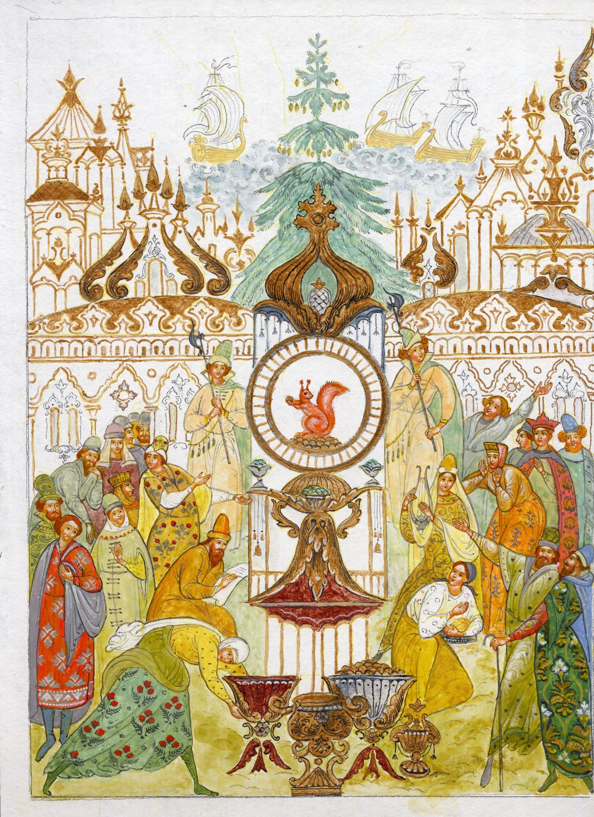 Искусство иллюстрации (и.я. Билибин, в.а. Милашевский, в.а. Фаворский).