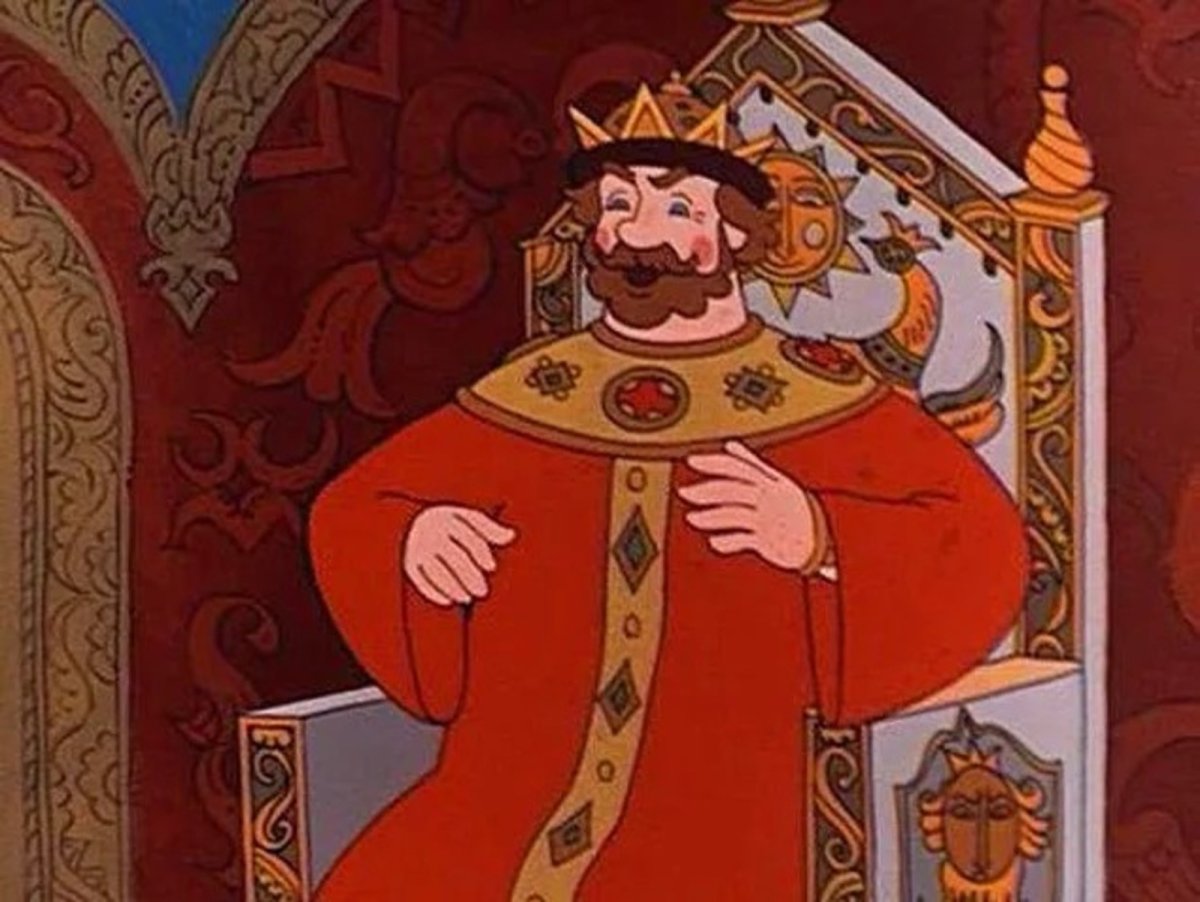 Царь Салтан герои