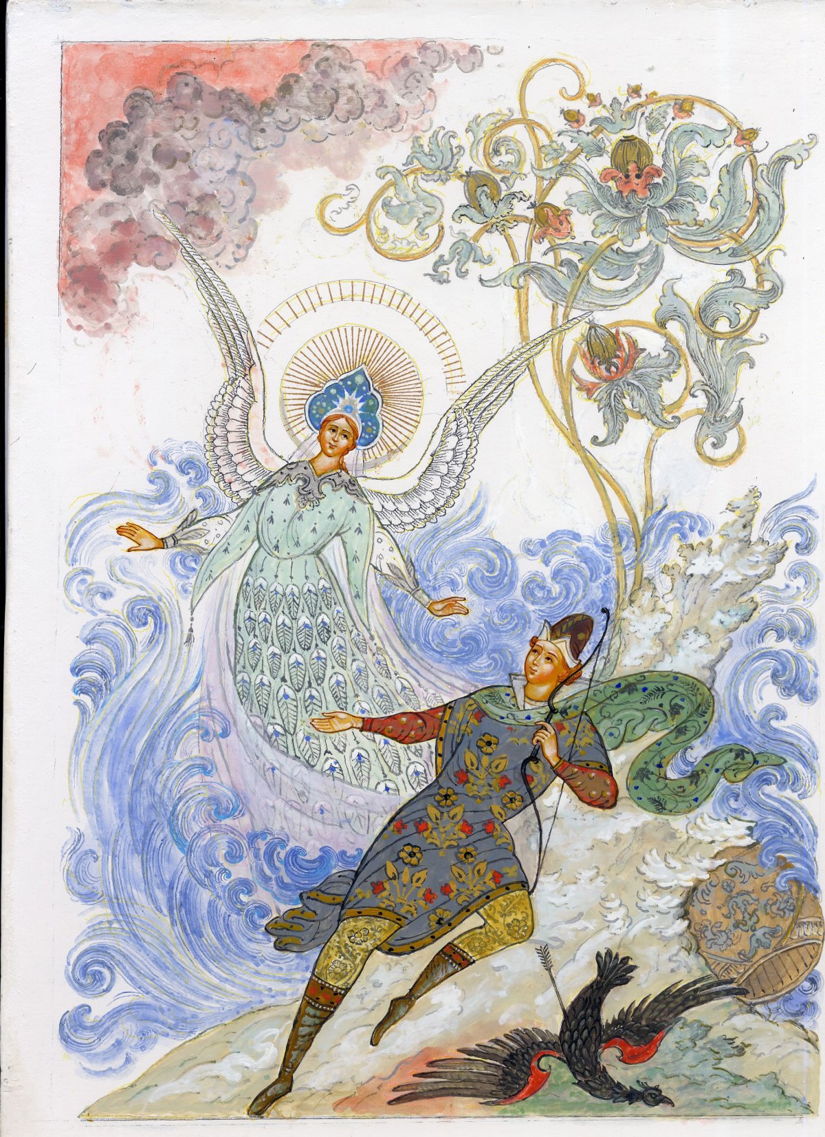 Царь Салтан Пушкин