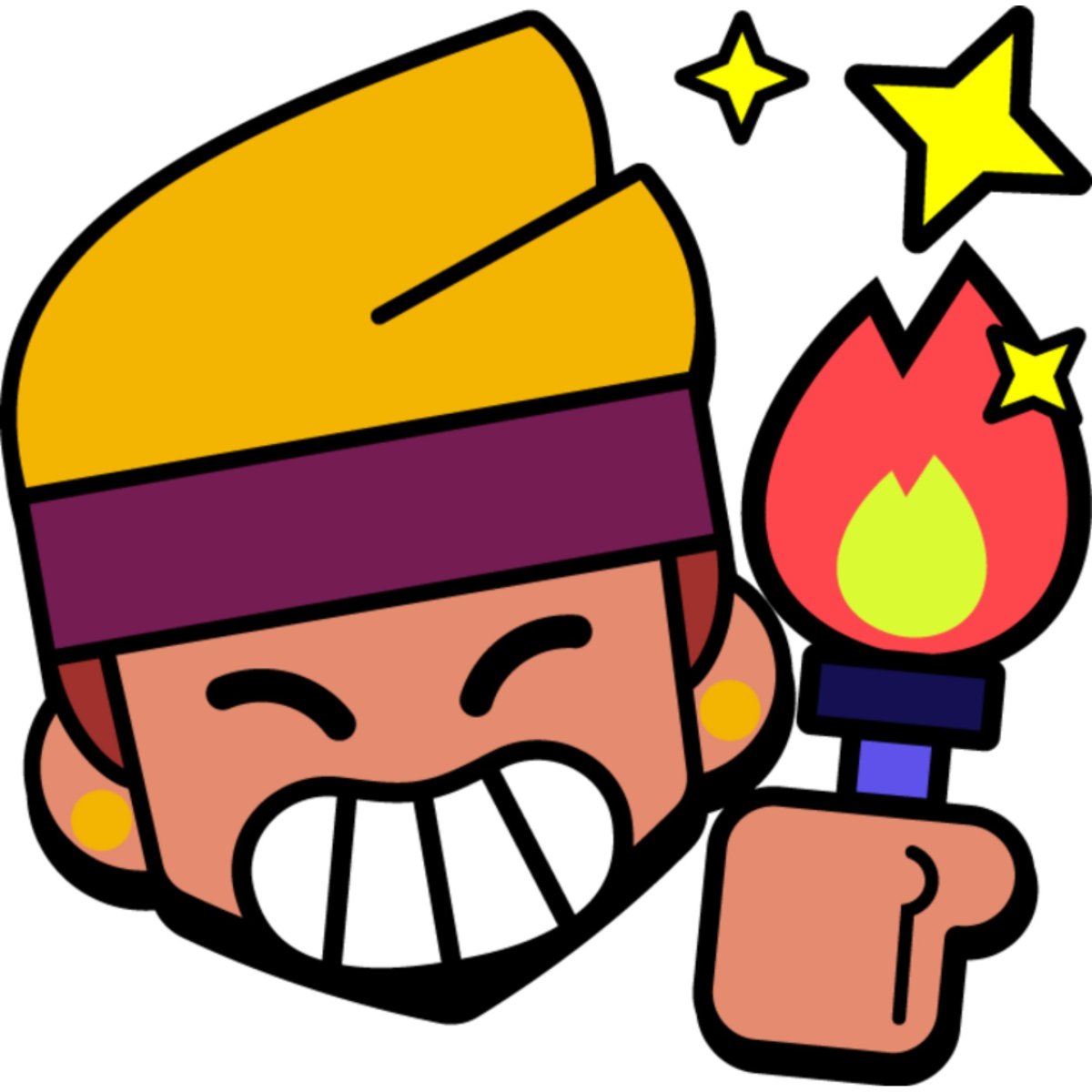 Значки Амбер БРАВЛ старс