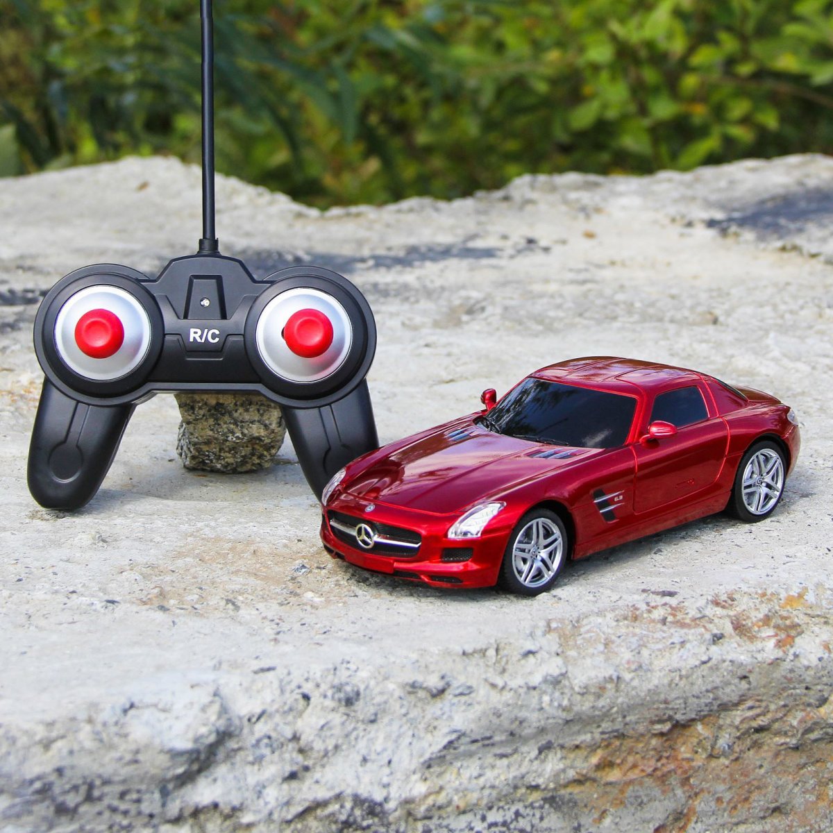 Легковой автомобиль Полесье гоночный Марс (59383/59390) 63.6 см