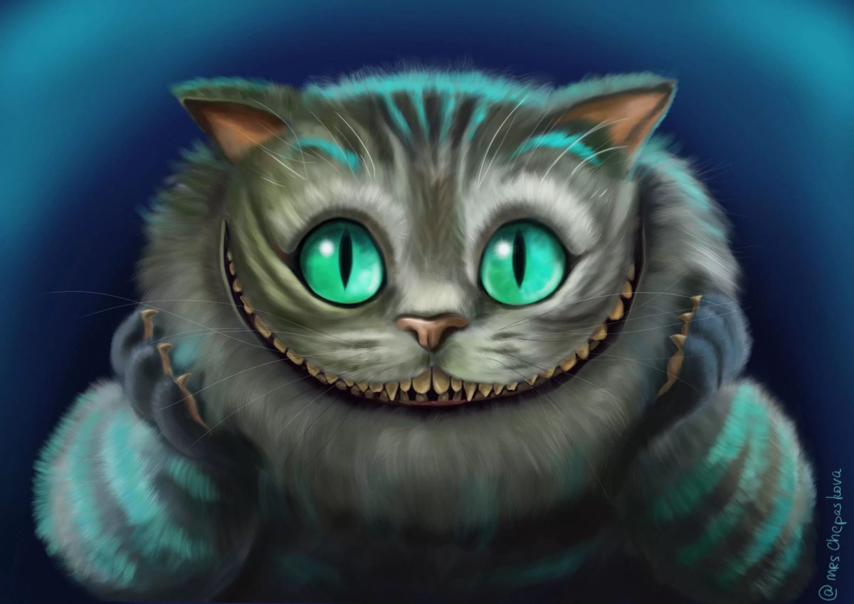 Алиса в стране чудес Чешир