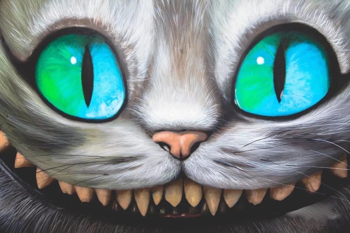 Чеширский кот Бертон