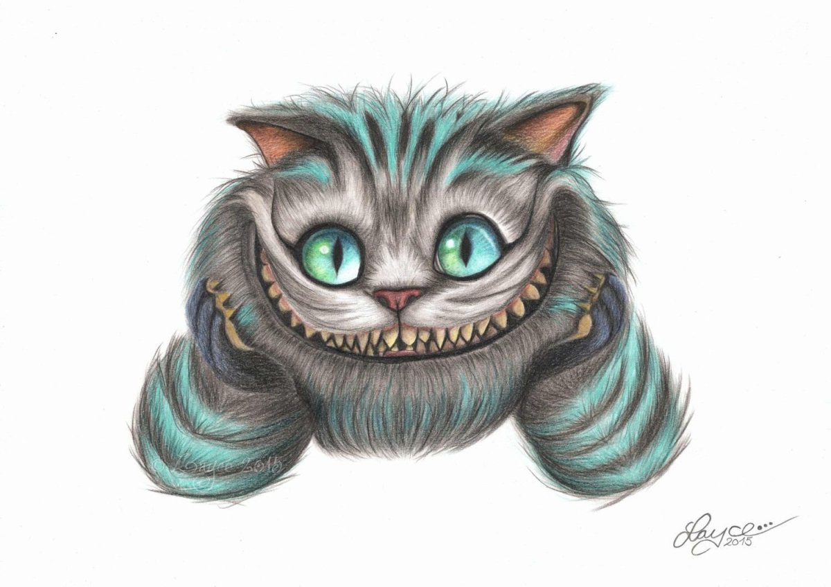 Алиса в стране чудес Чешир