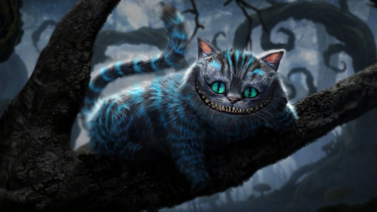 Алиса в стране чудес Чеширский кот