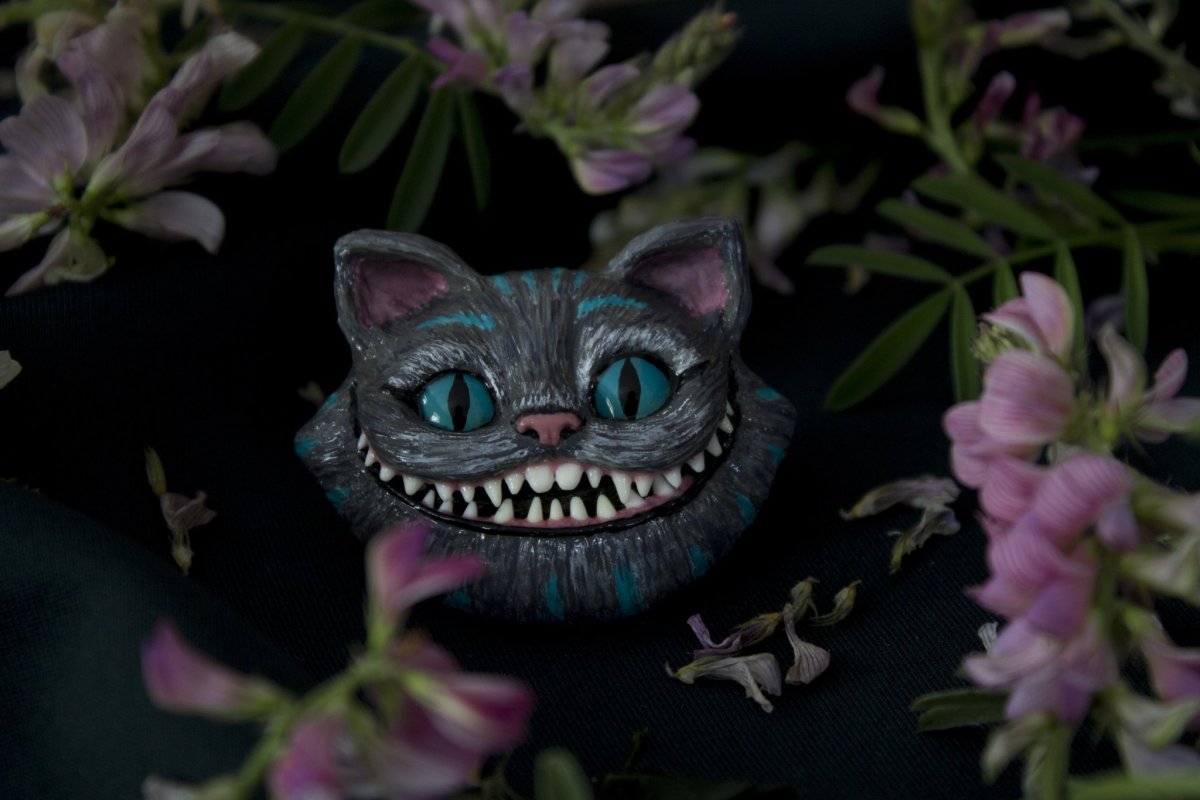 Чеширский кот арт