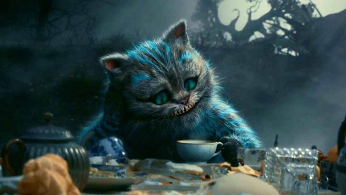 Плюш Чеширский кот