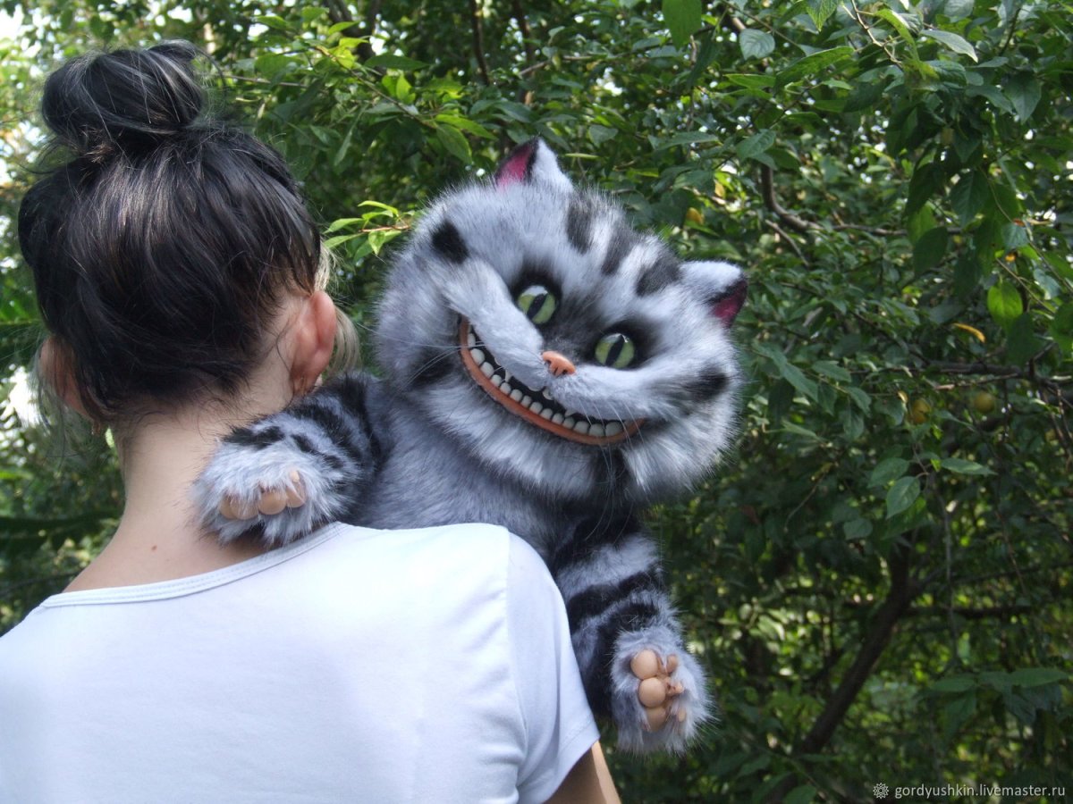 Чеширский кот Тима Бертона