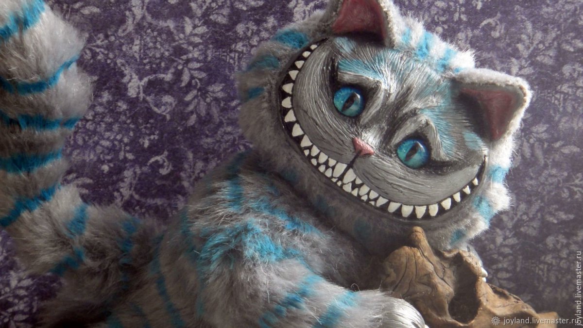 Алиса в стране чудес Дисней кот