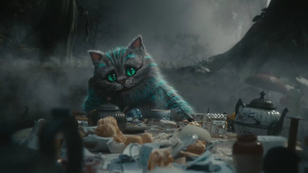 Чеширский кот