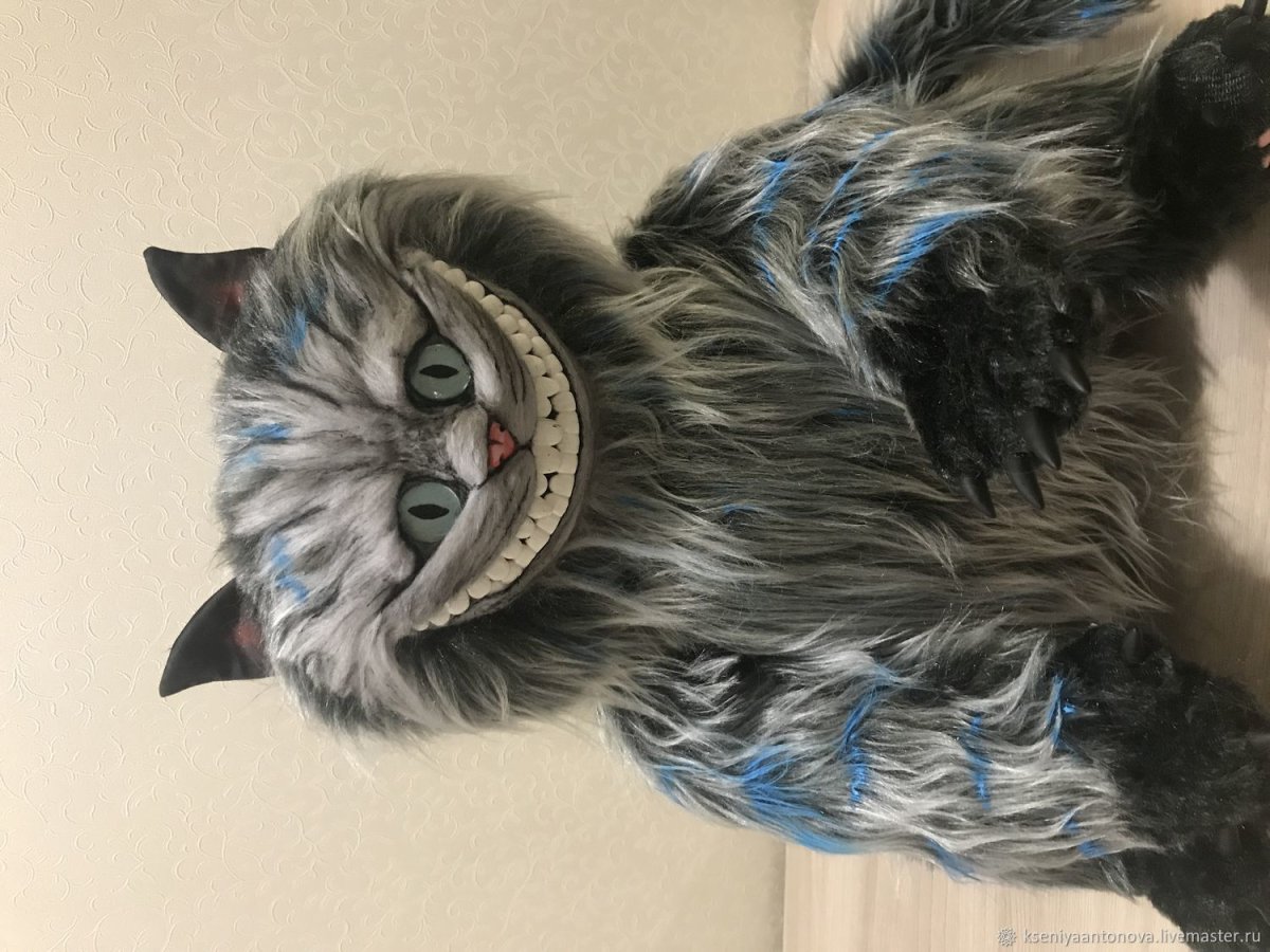 Чеширский кот из Алисы в стране чудес