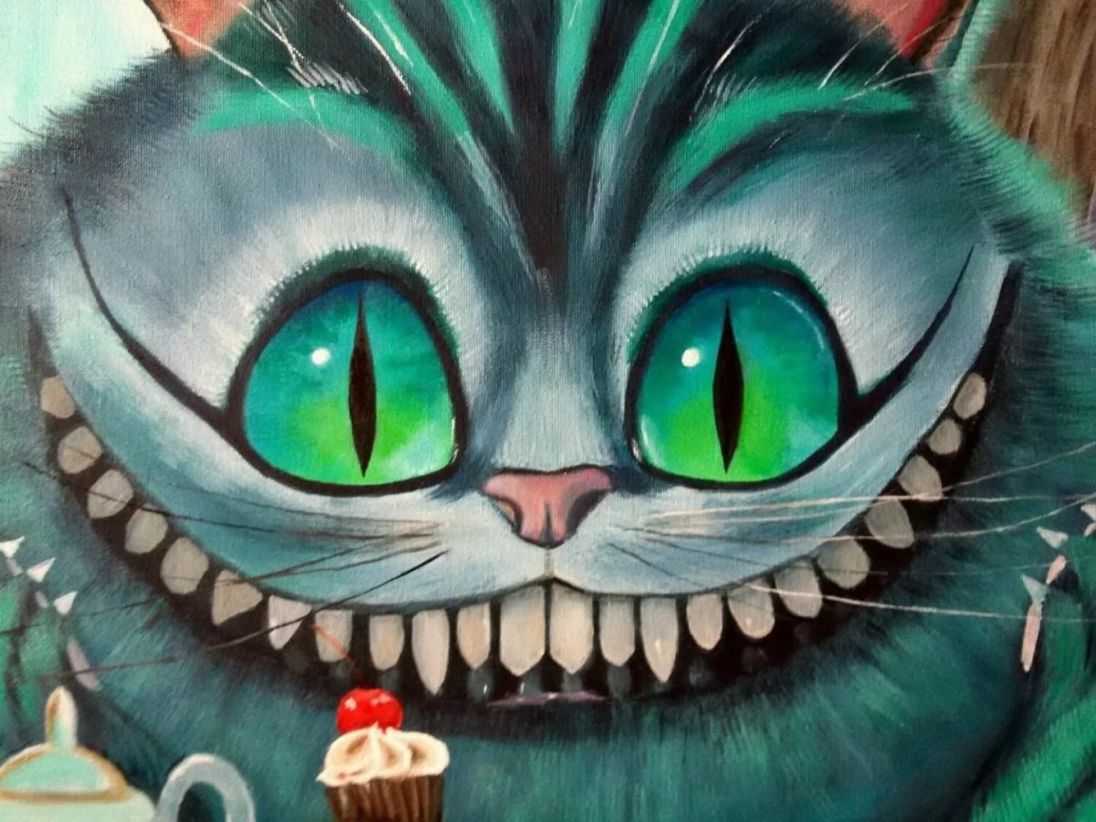 Алиса в стране чудес Чеширский кот