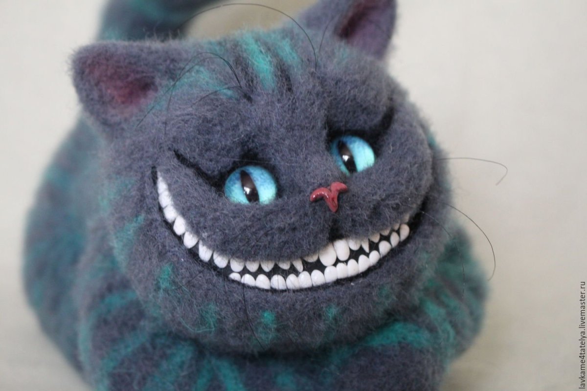 Чеширский кот вектор