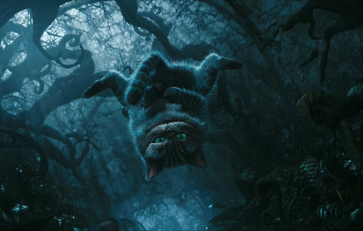 Чеширский кот из Алисы в стране чудес