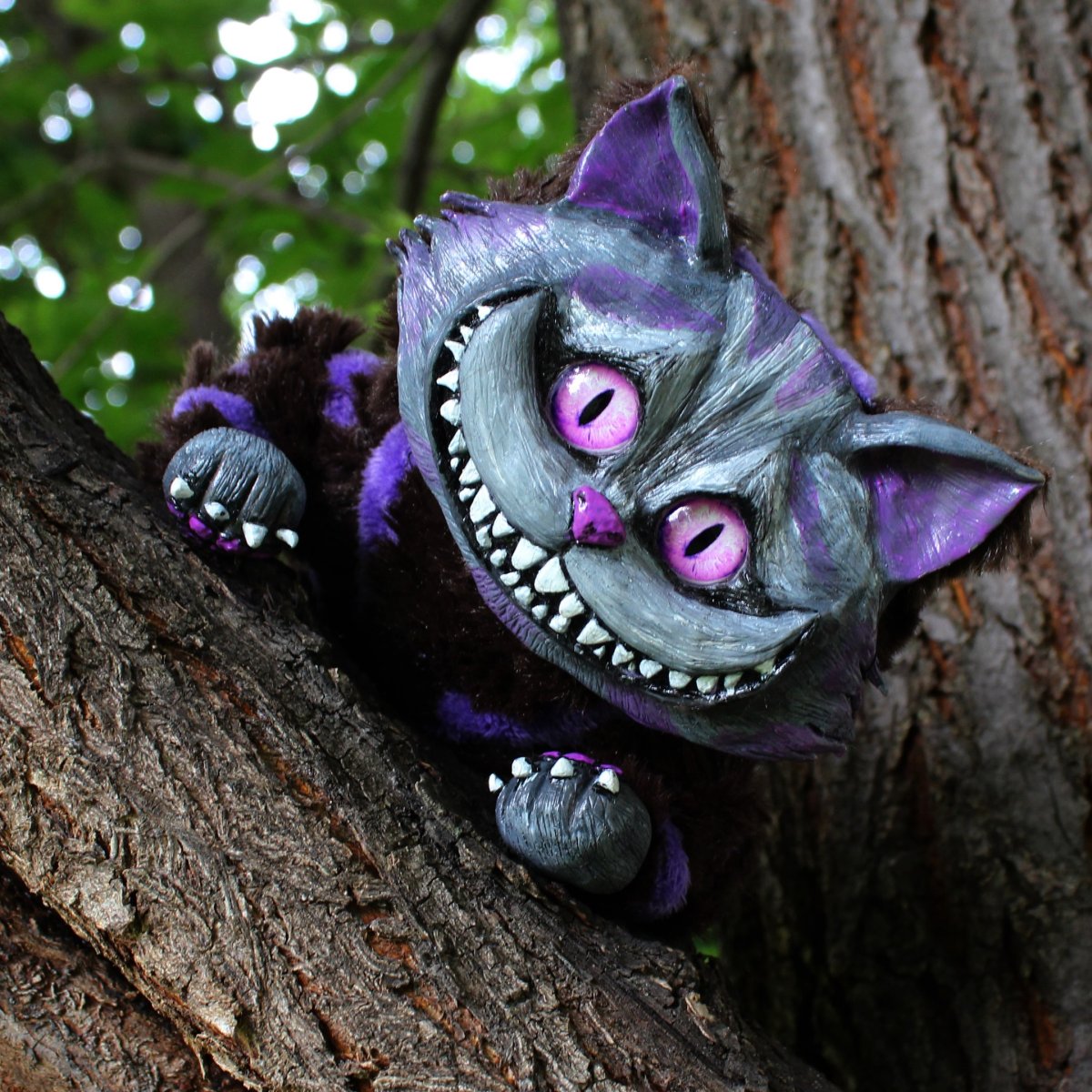 Чеширский кот в реальной жизни